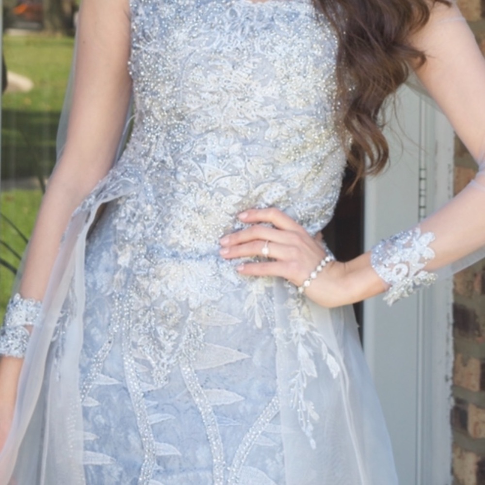 Couture dress